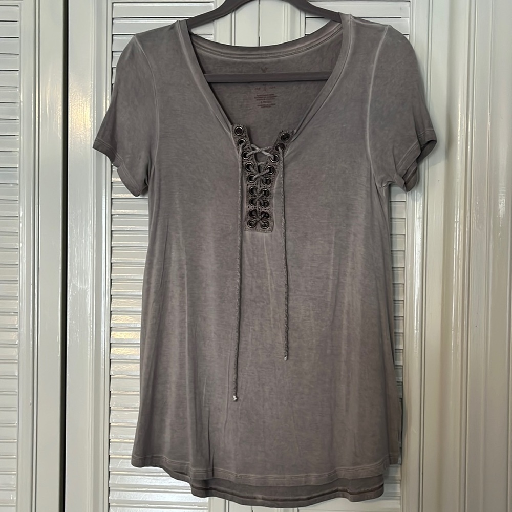 Small American Eagle Soft & Sexy Tee